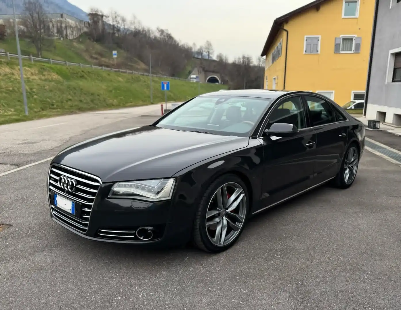 Audi A8 3.0 V6 tdi quattro tiptronic Gris - 1