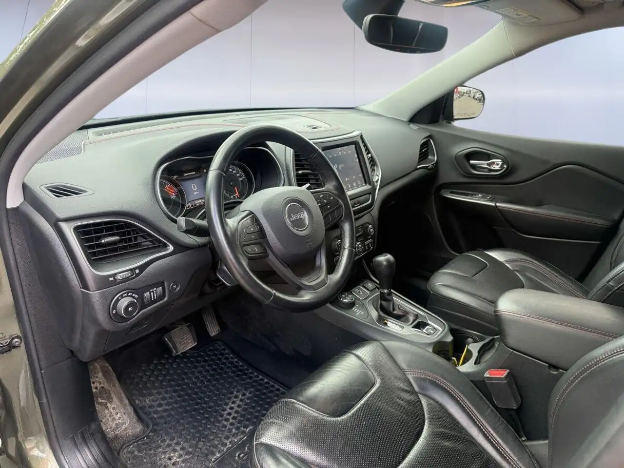 Jeep Cherokee fotografie Jeep Cherokee