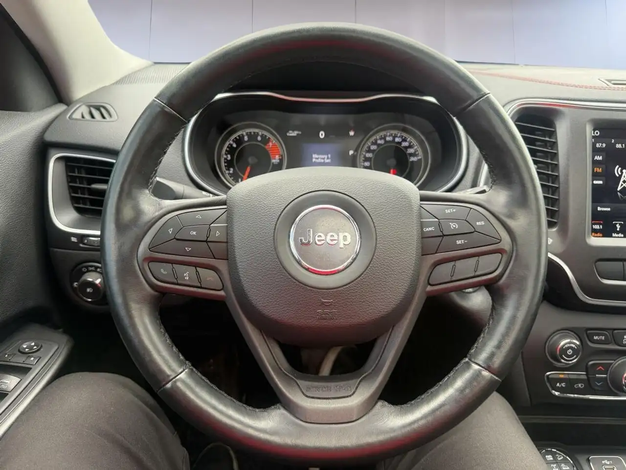 Jeep Cherokee fotografie Jeep Cherokee