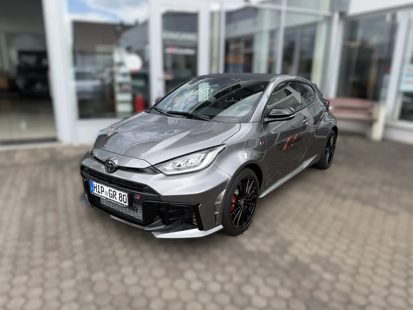 Toyota Yaris GR Automatik Silber - 2