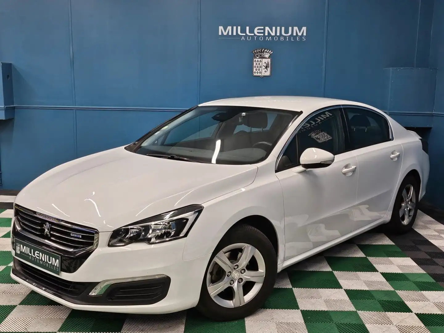 Peugeot 508 1.6 BLUEHDI 120CH BUSINESS PACK S&S Blanc - 1