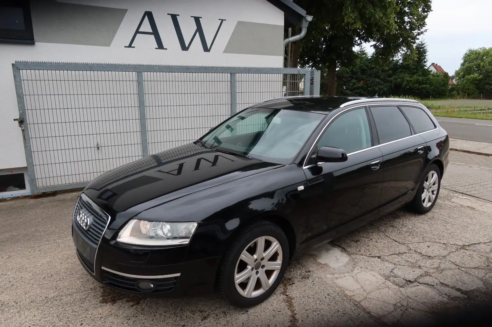 Audi A6 Avant 2.7 TDI|Automatik|NAV|Xenon| Noir - 1
