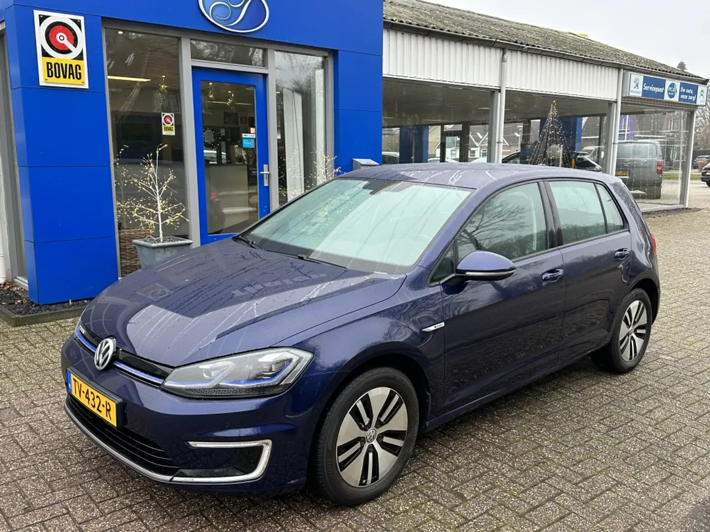 Volkswagen e-Golf e-Golf Kék - 1