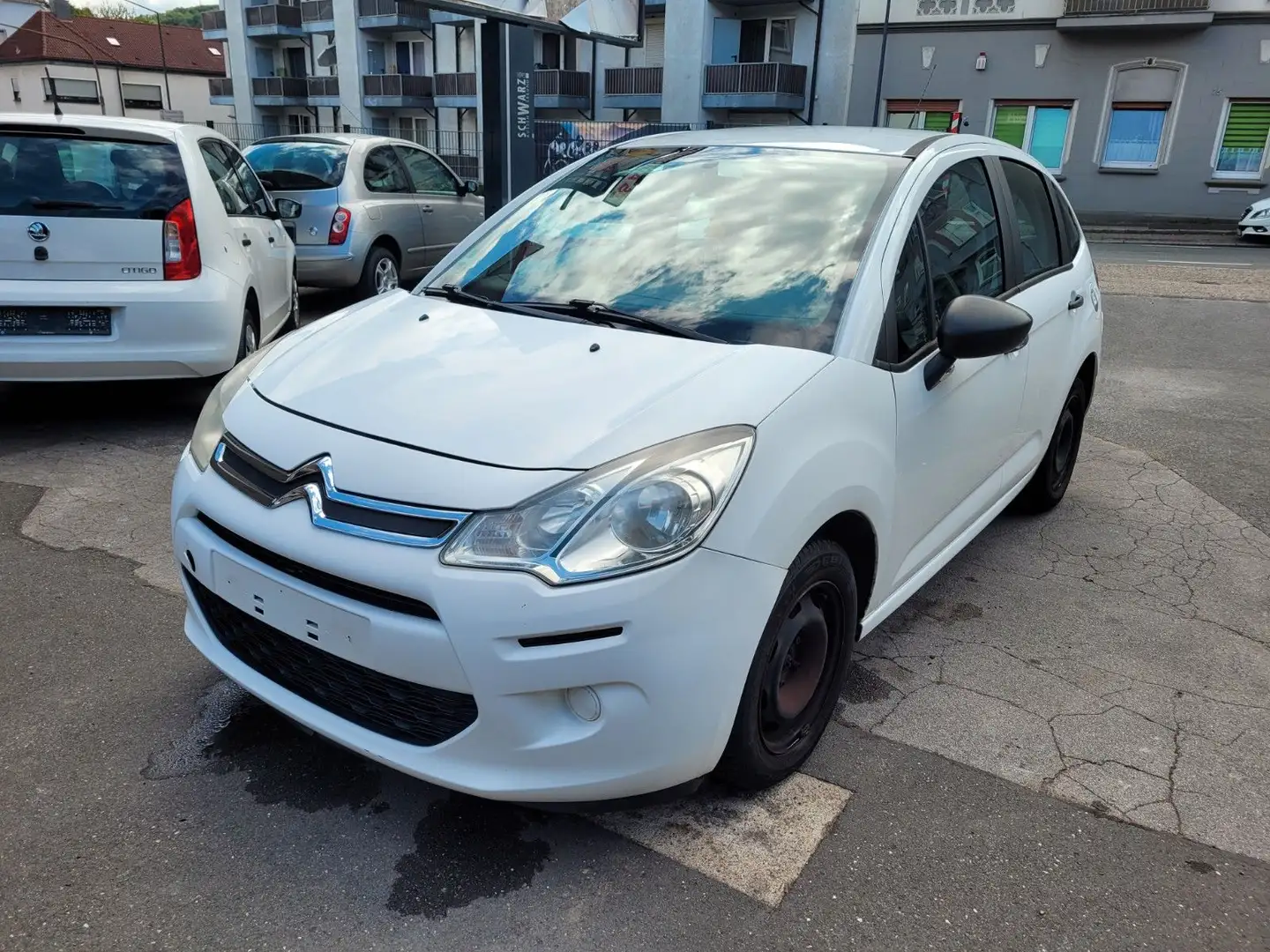 Citroen C3 Attraction Weiß - 2