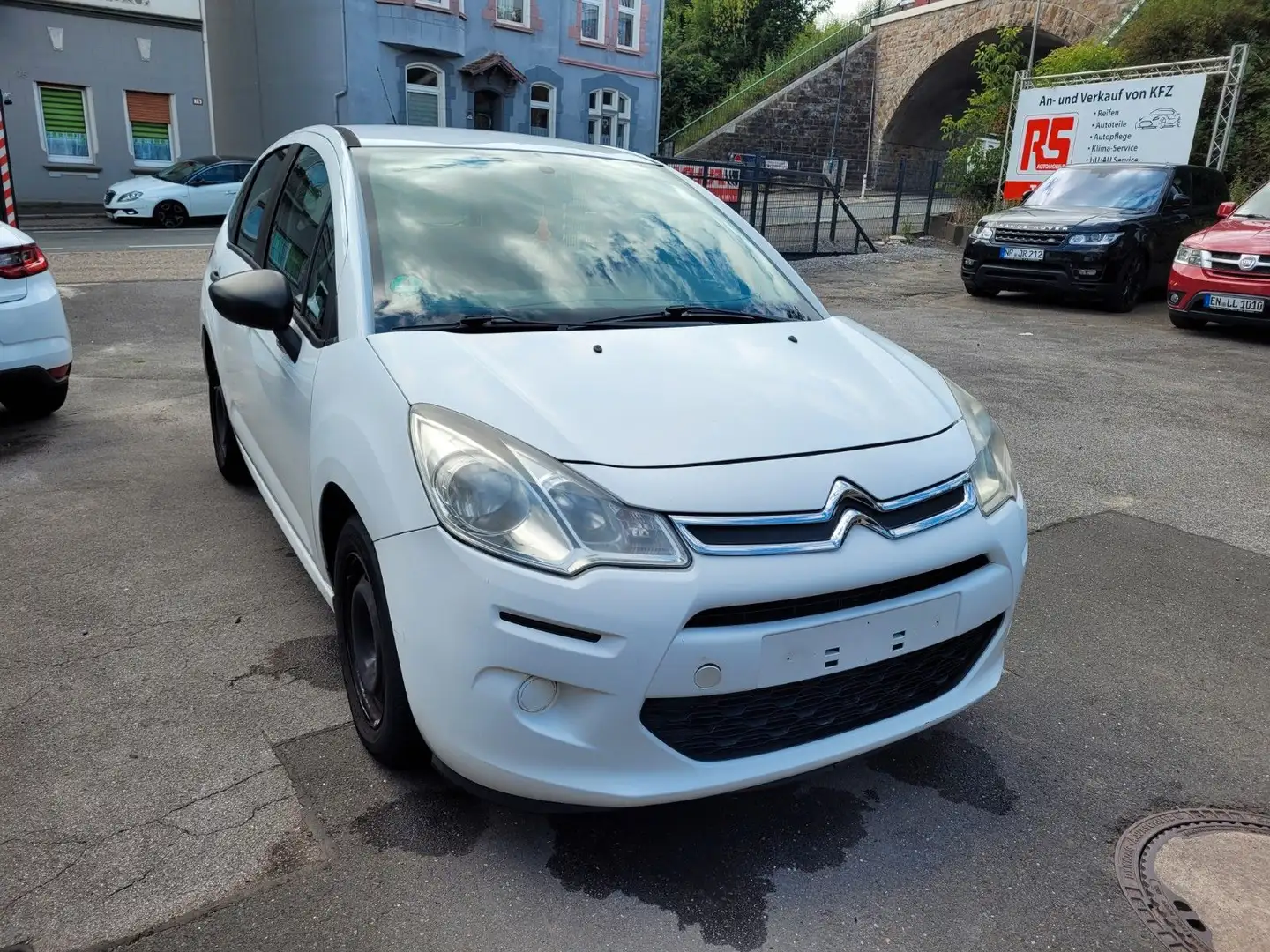 Citroen C3 Attraction Weiß - 1