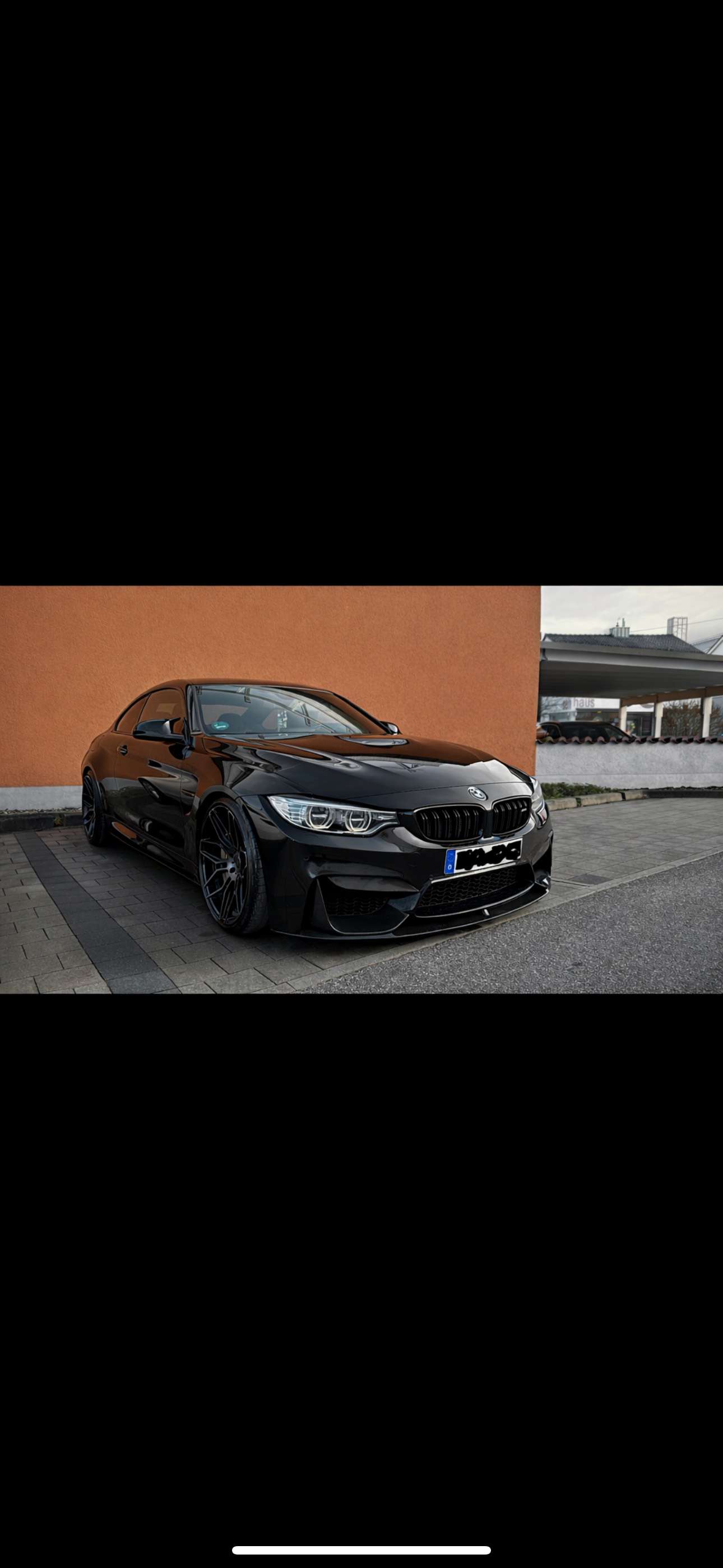 Second hand Bmw M4 