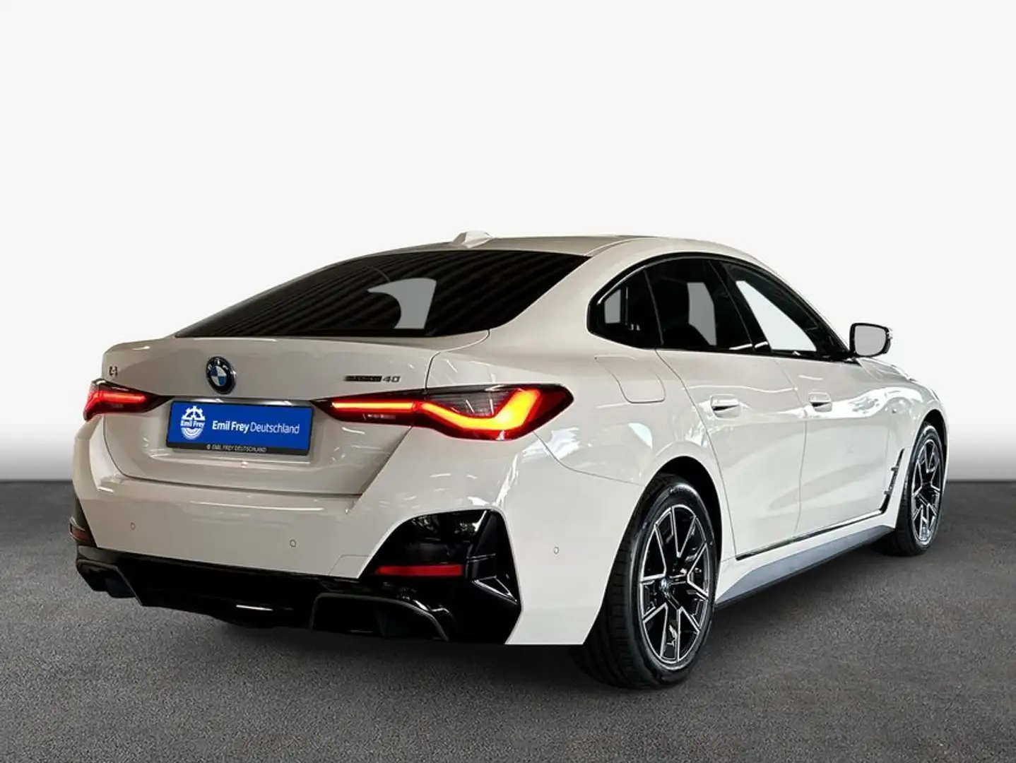 BMW i4 eDrive40 Gran Coupe 250 kW, 5-türig (Strom) Белый - 2
