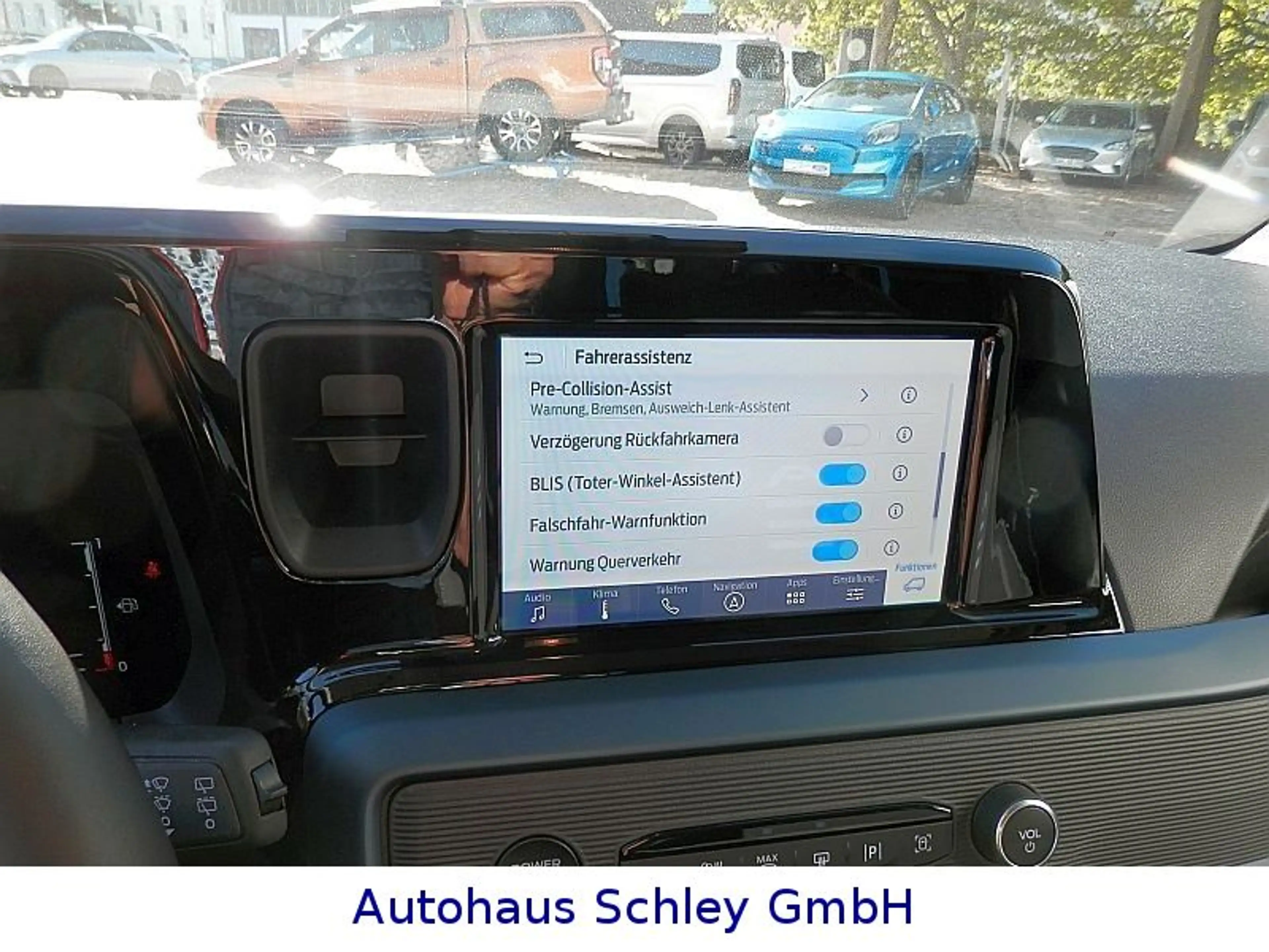 Ford Tourneo Courier Active*Autom*ACC*Totw.*RKam* — photo 25