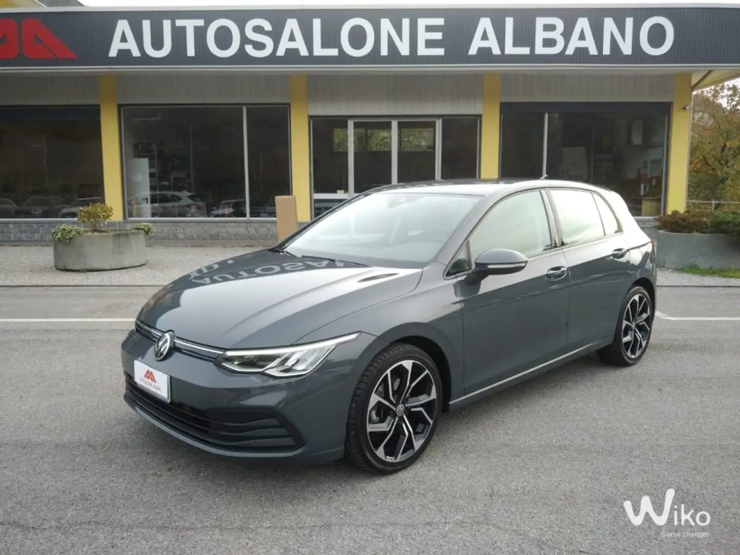 Volkswagen Golf 2.0 TDI SCR Life SERIE 8 Gris - 1