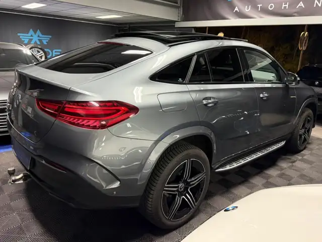 Mercedes-Benz GLE 350 350de,AMG Line,PANO,AHK,AMBIENTE,BURMESTER,HuD,ACC Ansicht 4