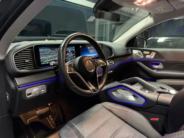 Mercedes-Benz GLE 350 350de,AMG Line,PANO,AHK,AMBIENTE,BURMESTER,HuD,ACC Ansicht 7