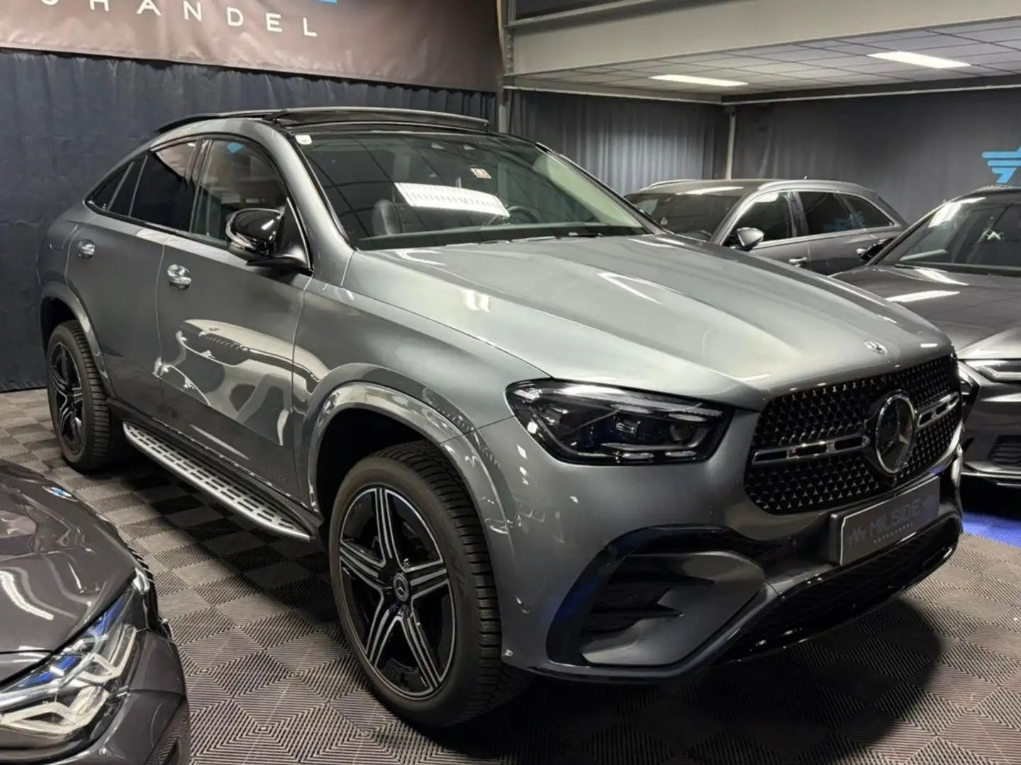 Mercedes-Benz GLE 350 350de,AMG Line,PANO,AHK,AMBIENTE,BURMESTER,HuD,ACC Grau - 1
