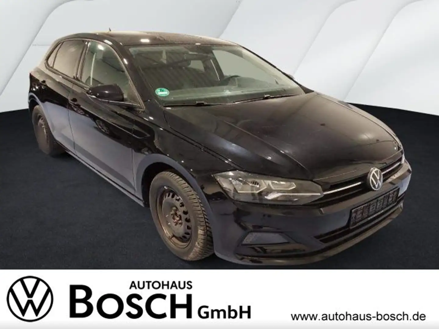 Volkswagen Polo 1.0 TSI Comfortline DSG Navi SHZ PDC Klima Schwarz - 1