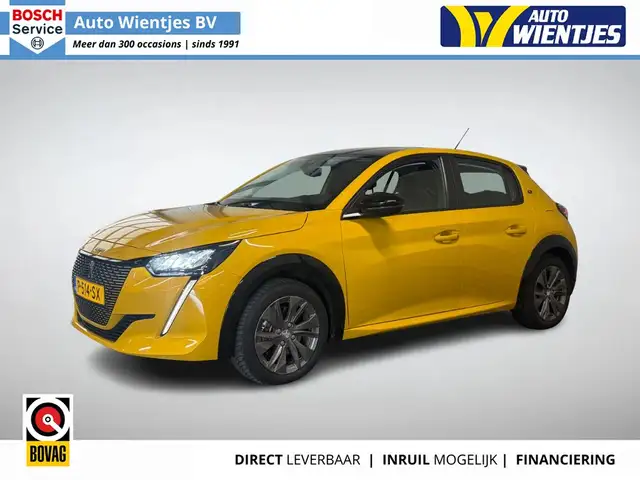 Peugeot e-208 EV Active Pack 50kWh 3-Fase | Carplay