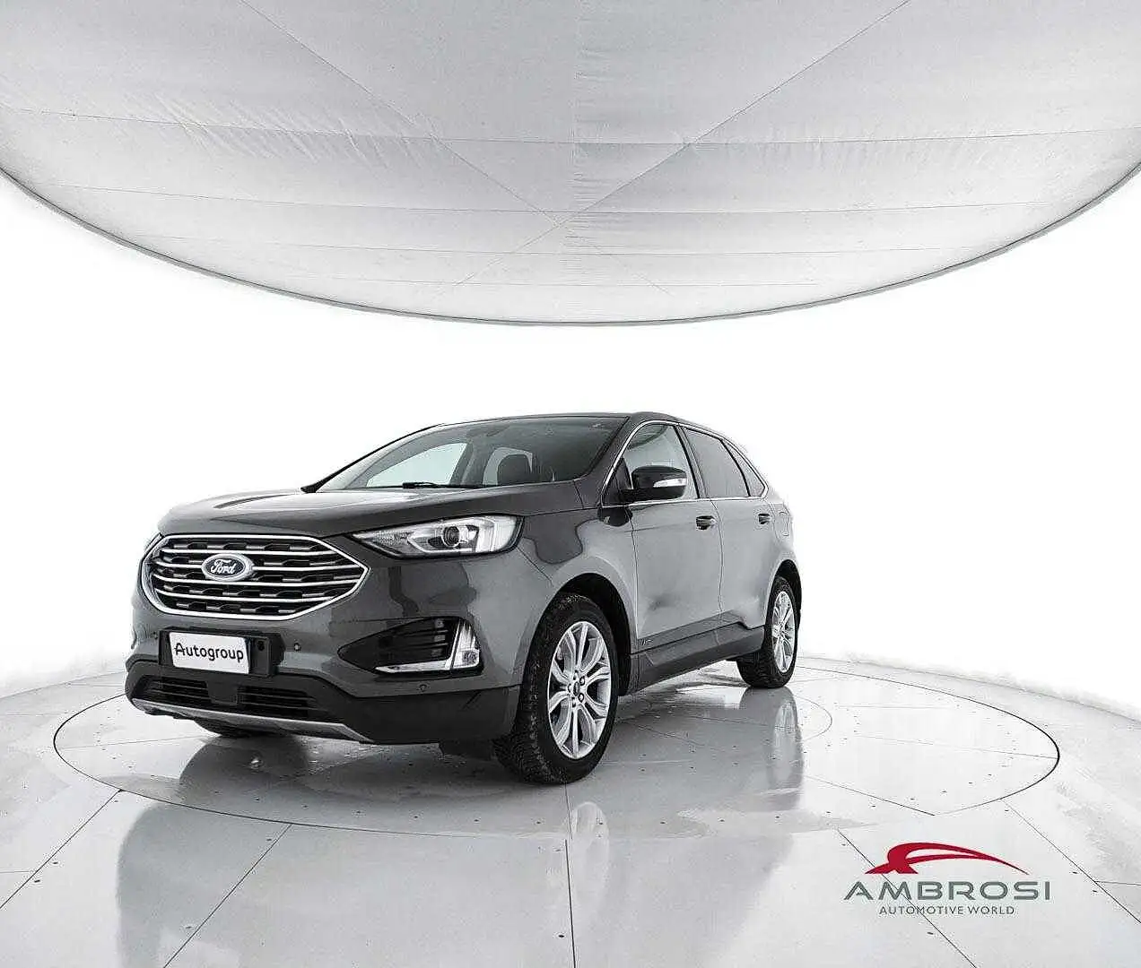 Ford Edge 2.0 EcoBlue 238 CV AWD Start&Stop aut. Vignale Grigio - 1