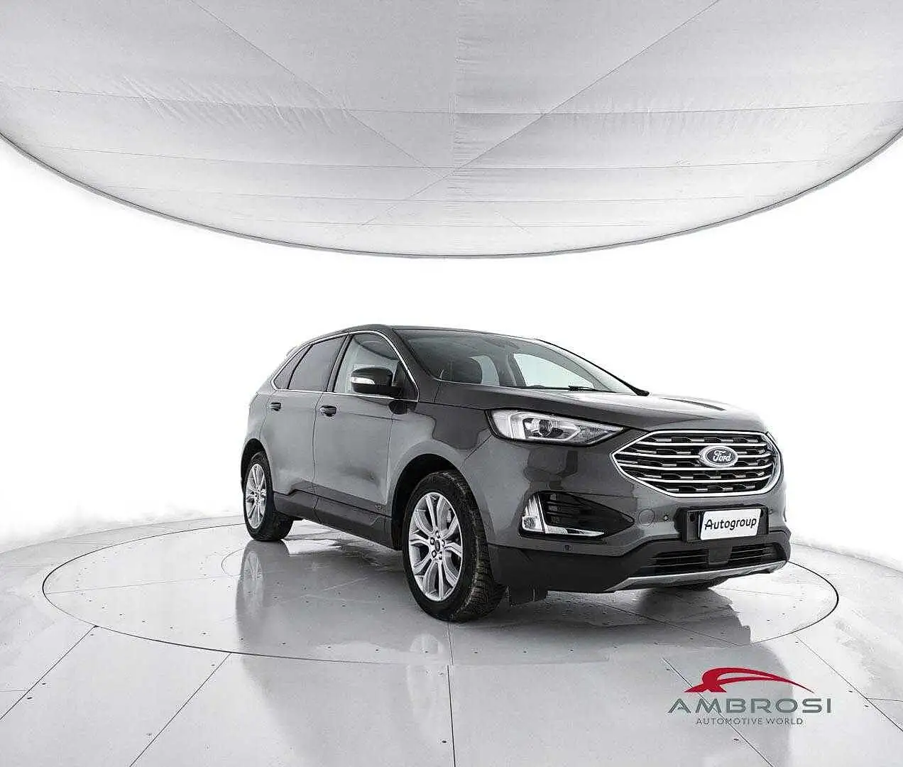Ford Edge 2.0 EcoBlue 238 CV AWD Start&Stop aut. Vignale Grigio - 2