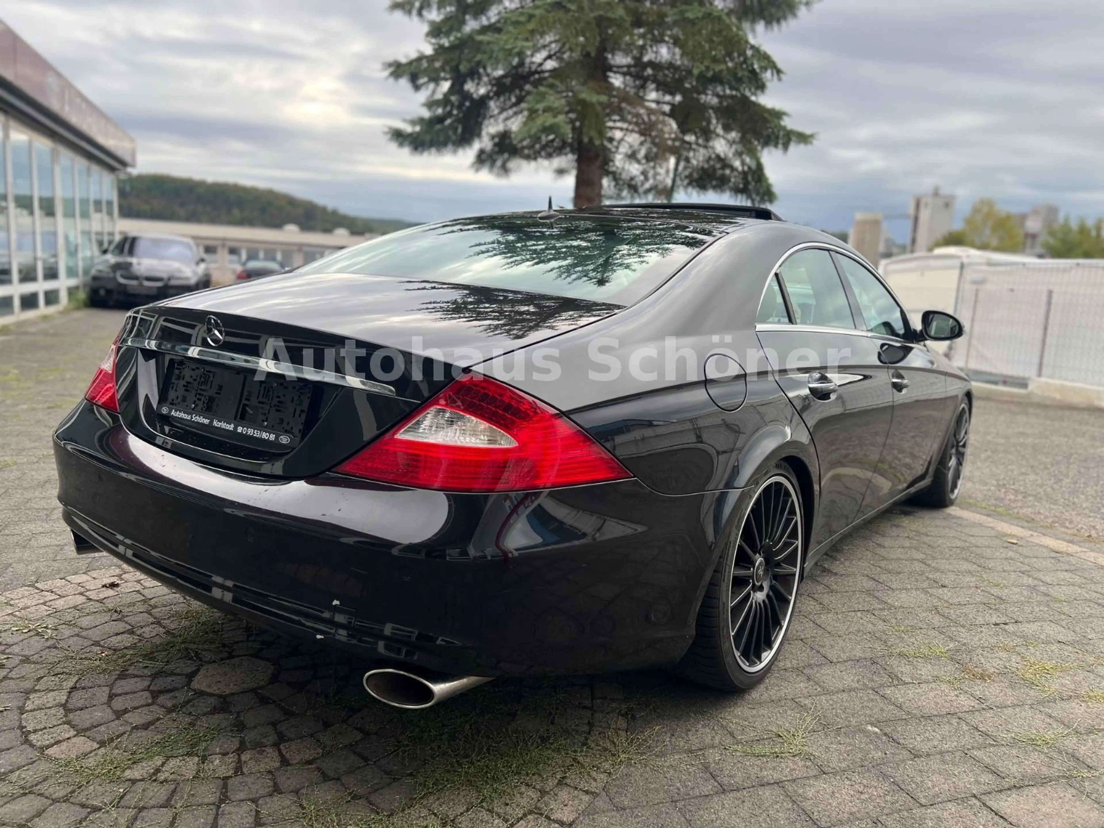 Mercedes-Benz CLS 500 V8 **Designo** — photo 6