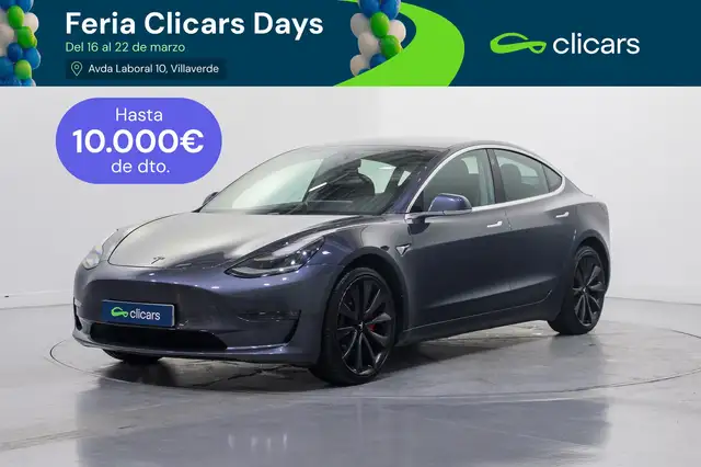 Tesla Model 3 Long-Range Dual Motor Performance AWD