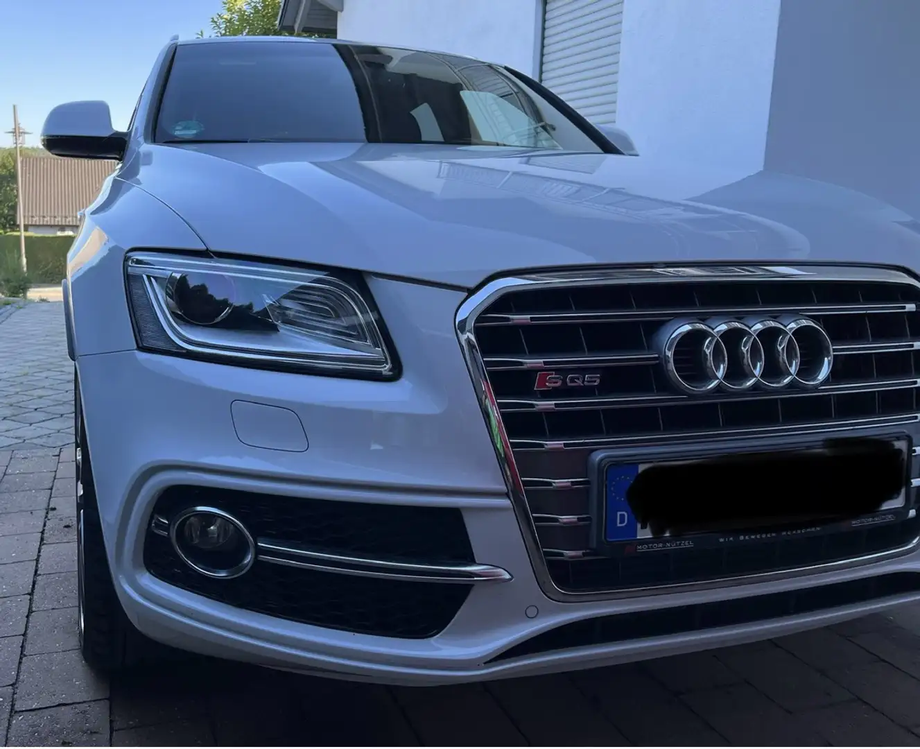 Audi SQ5 3.0 TDI competition quattro Weiß - 2