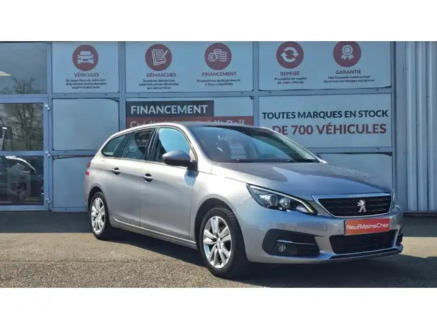 Peugeot Active Business 1.5 BlueHDi 130cv EAT8 + caméra de recul