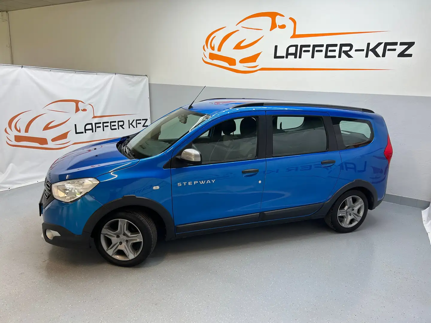 Dacia Lodgy Stepway TCe KLIMA SITZHZG PDC Blau - 2