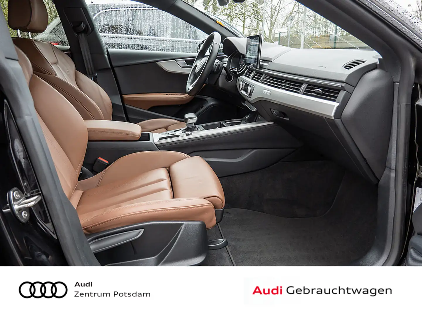 Audi A5 Sportback advanced 50 TDI quattro MATRIX N Nero - 2