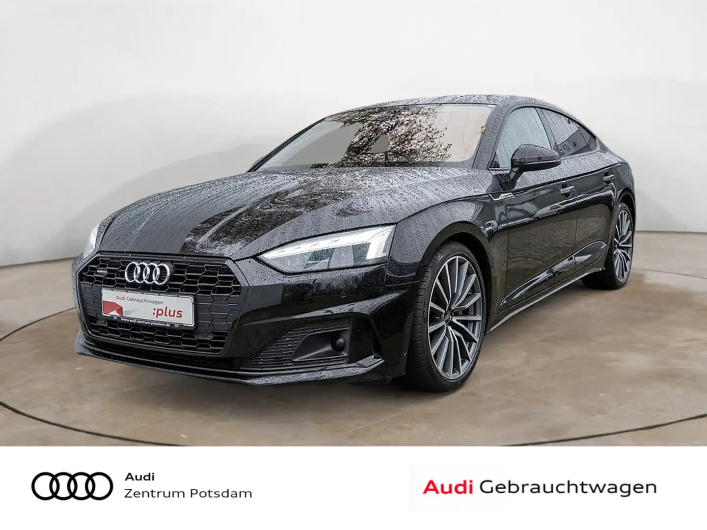 Audi A5 Sportback advanced 50 TDI quattro MATRIX N Nero - 1