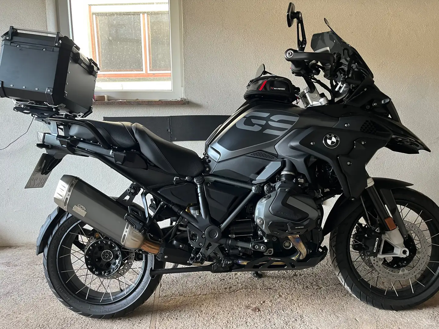 BMW R 1250 GS Triple Black Negro - 1