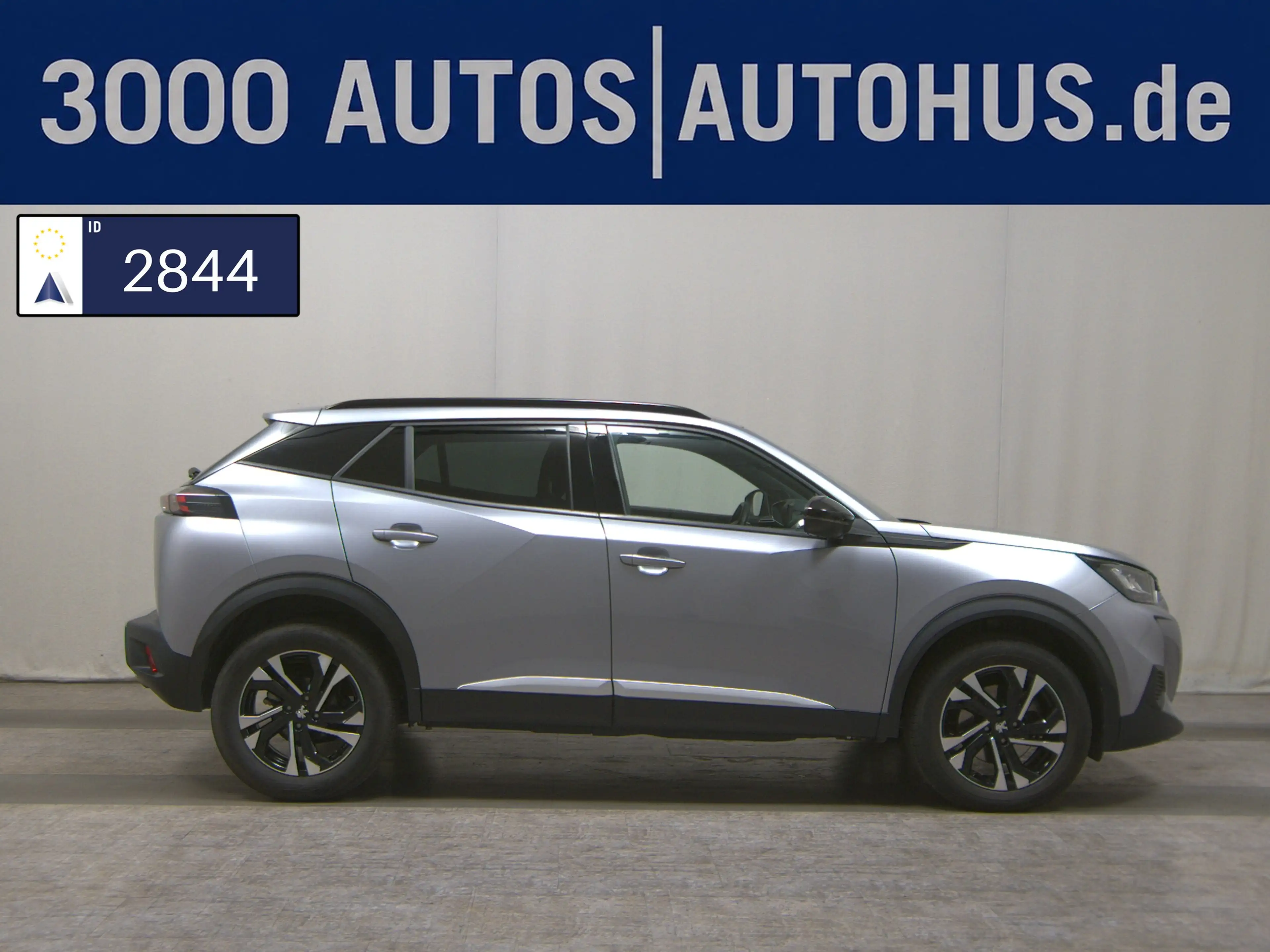 Peugeot 2008 BlueHDi 130 Allure T-Leder Navi LED RFK