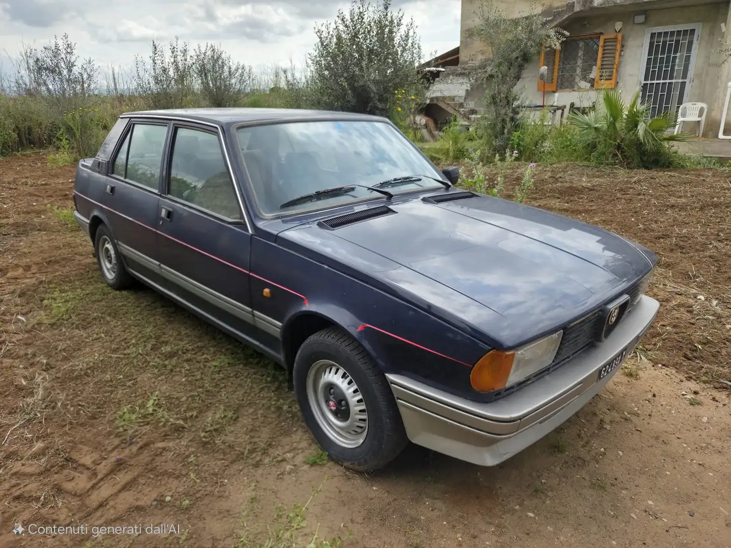 Alfa Romeo Giulietta Giulietta 1.6 L Синий - 2