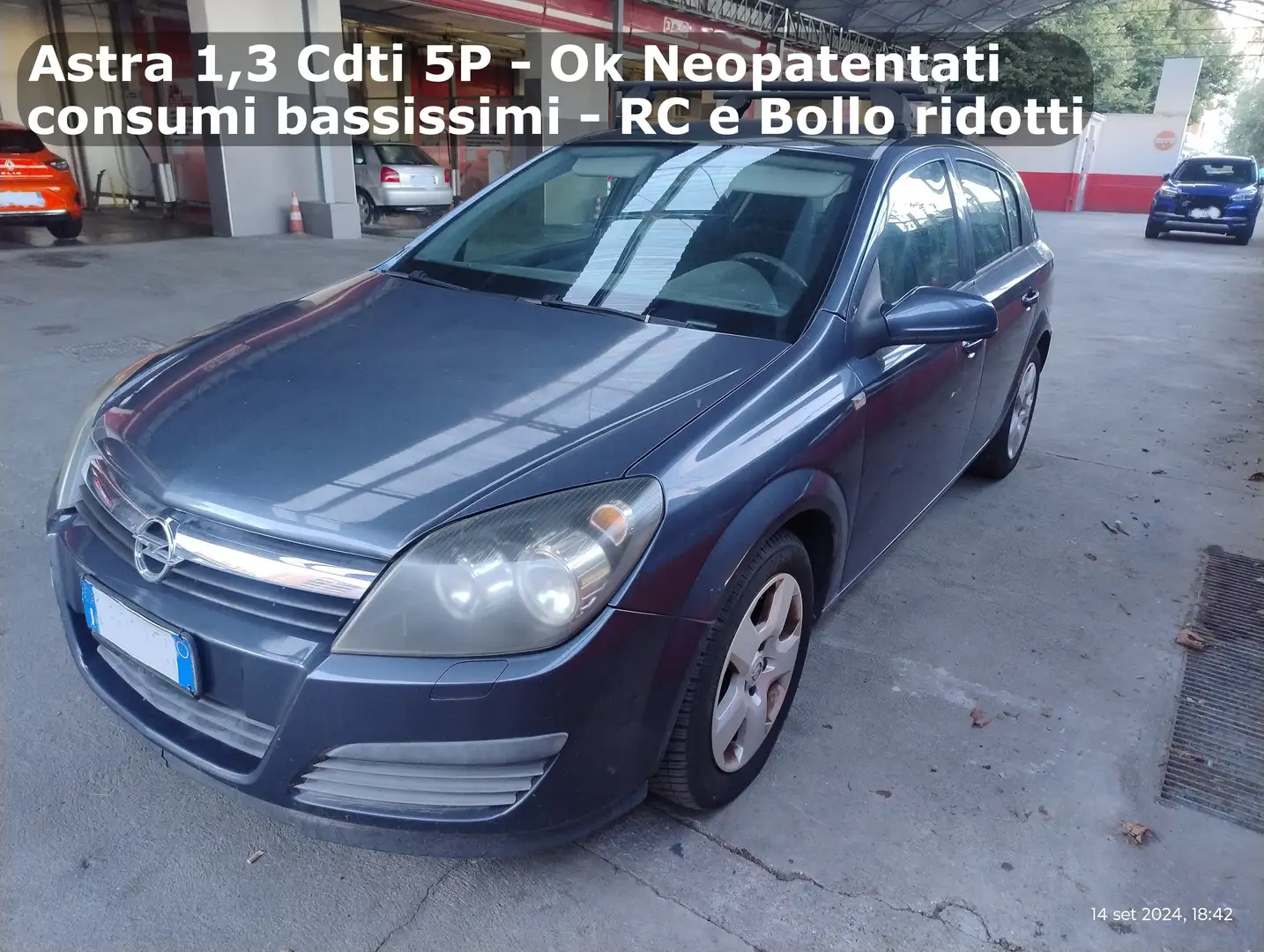 Opel Astra Astra 5p 1.3 cdti Enjoy 90cv 6m Blu/Azzurro - 1
