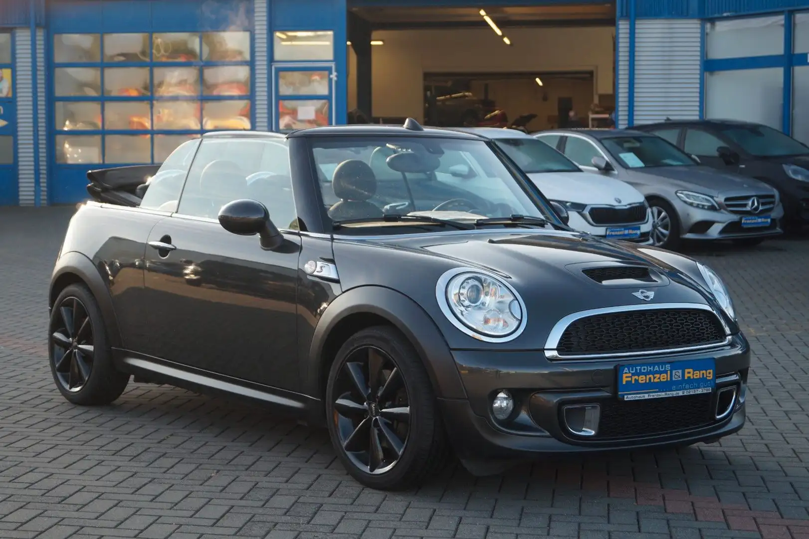 MINI Cooper S Cabrio Cooper S *Sitzheizung*Klimaautom.*PDC* Grau - 1