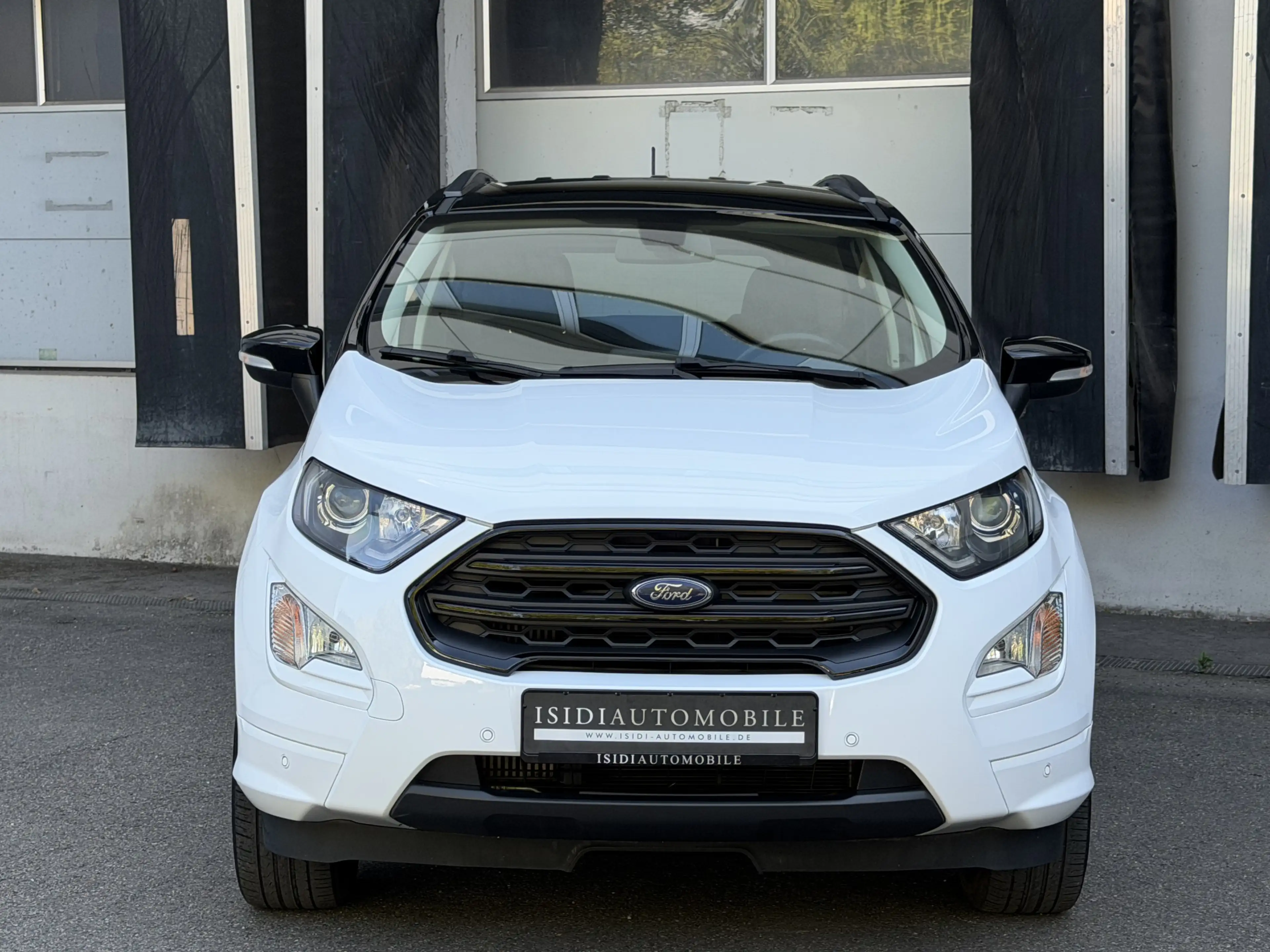 Ford EcoSport ST-Line Bang&Olufsen Kamera Sitzheizung — photo 10