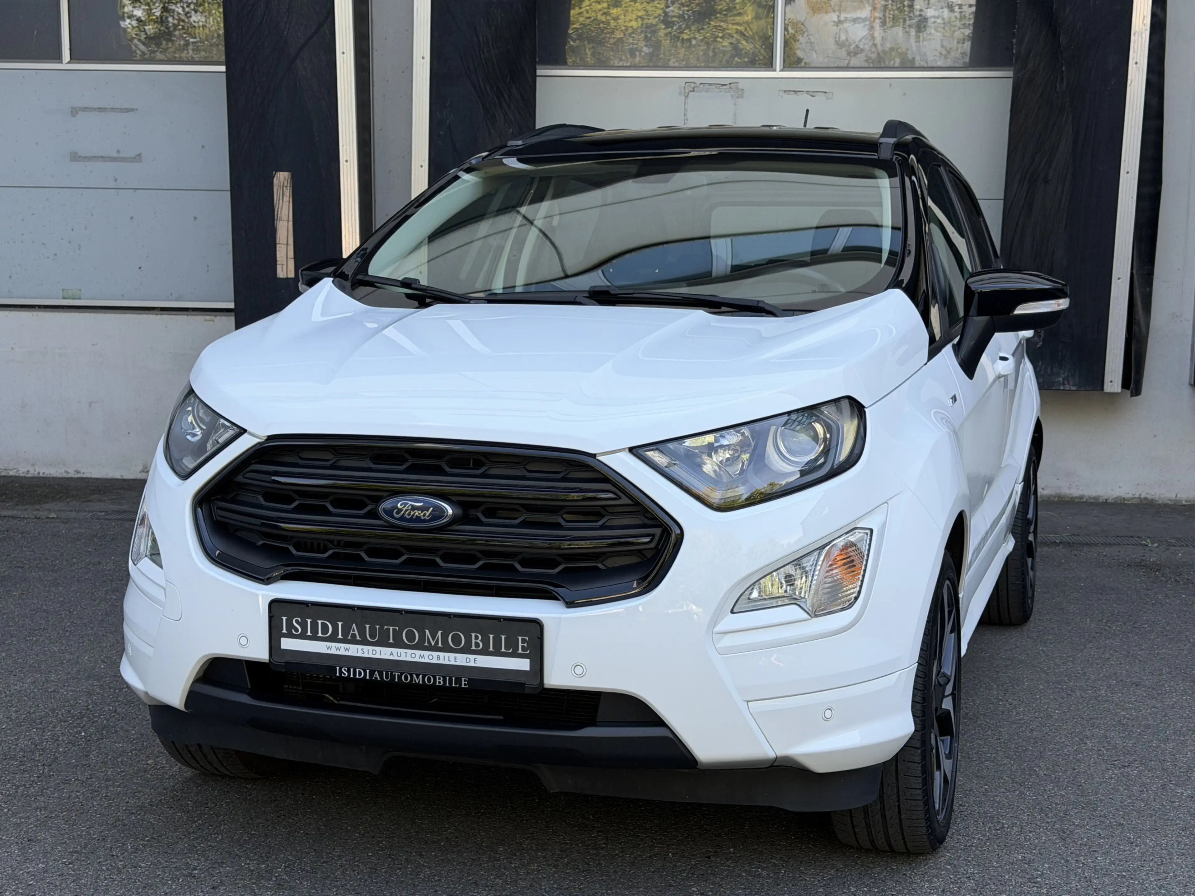 Ford EcoSport ST-Line Bang&Olufsen Kamera Sitzheizung