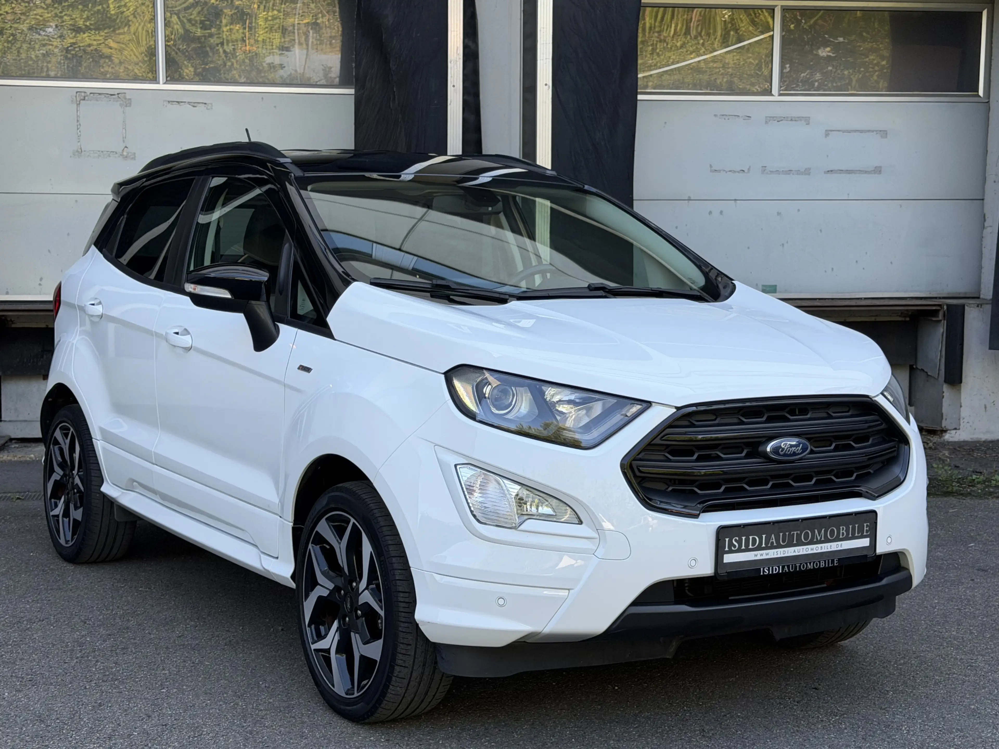 Ford EcoSport ST-Line Bang&Olufsen Kamera Sitzheizung — photo 9