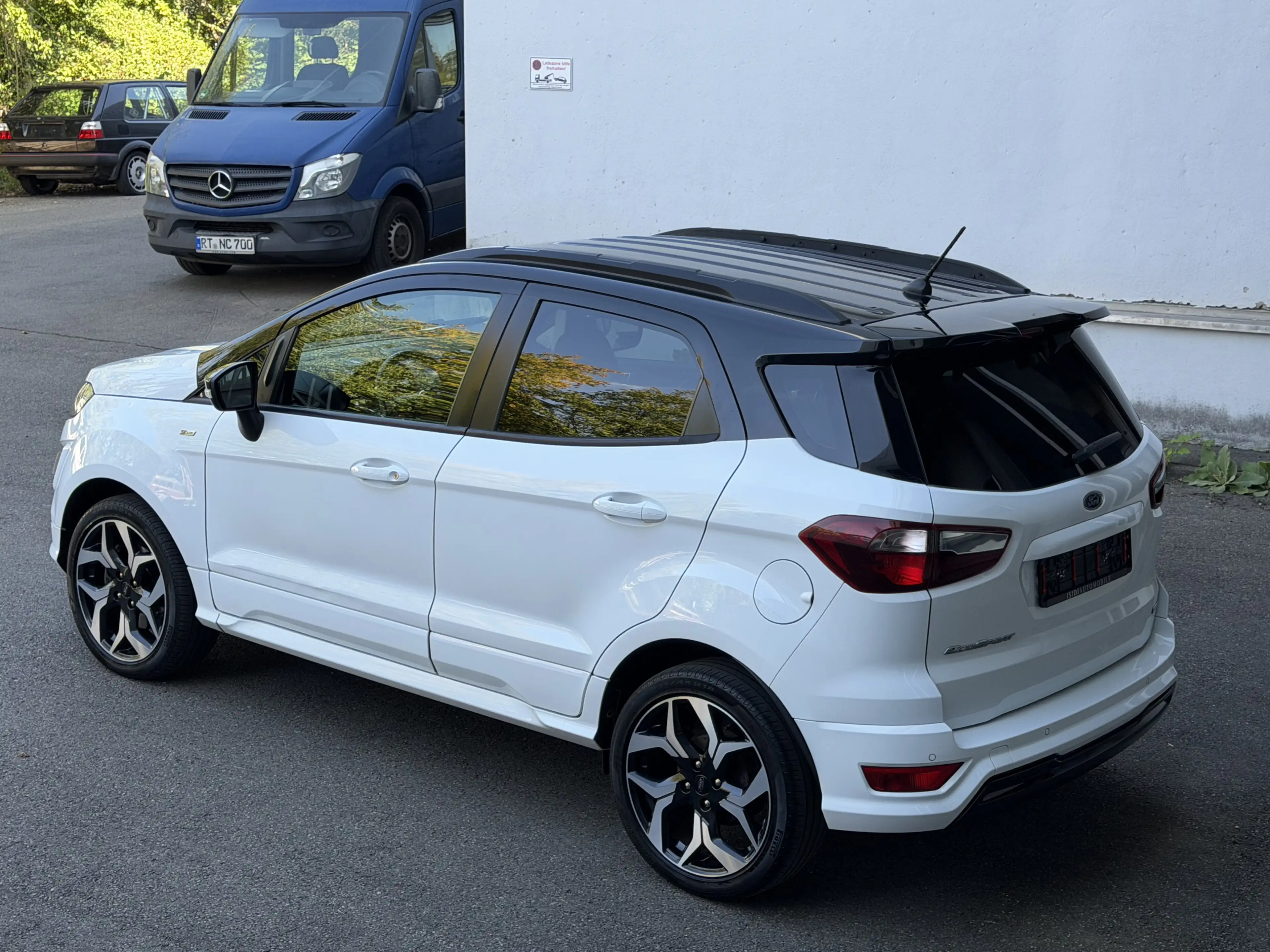 Ford EcoSport ST-Line Bang&Olufsen Kamera Sitzheizung — photo 4