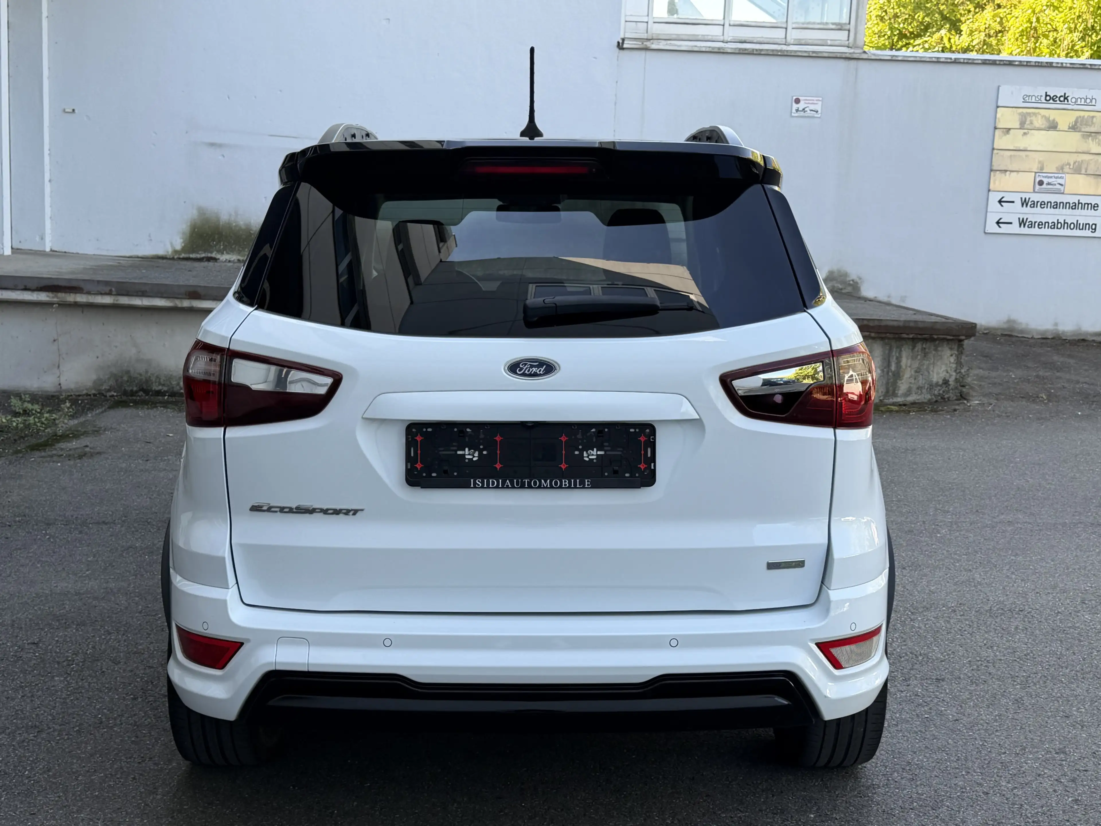 Ford EcoSport ST-Line Bang&Olufsen Kamera Sitzheizung — photo 5