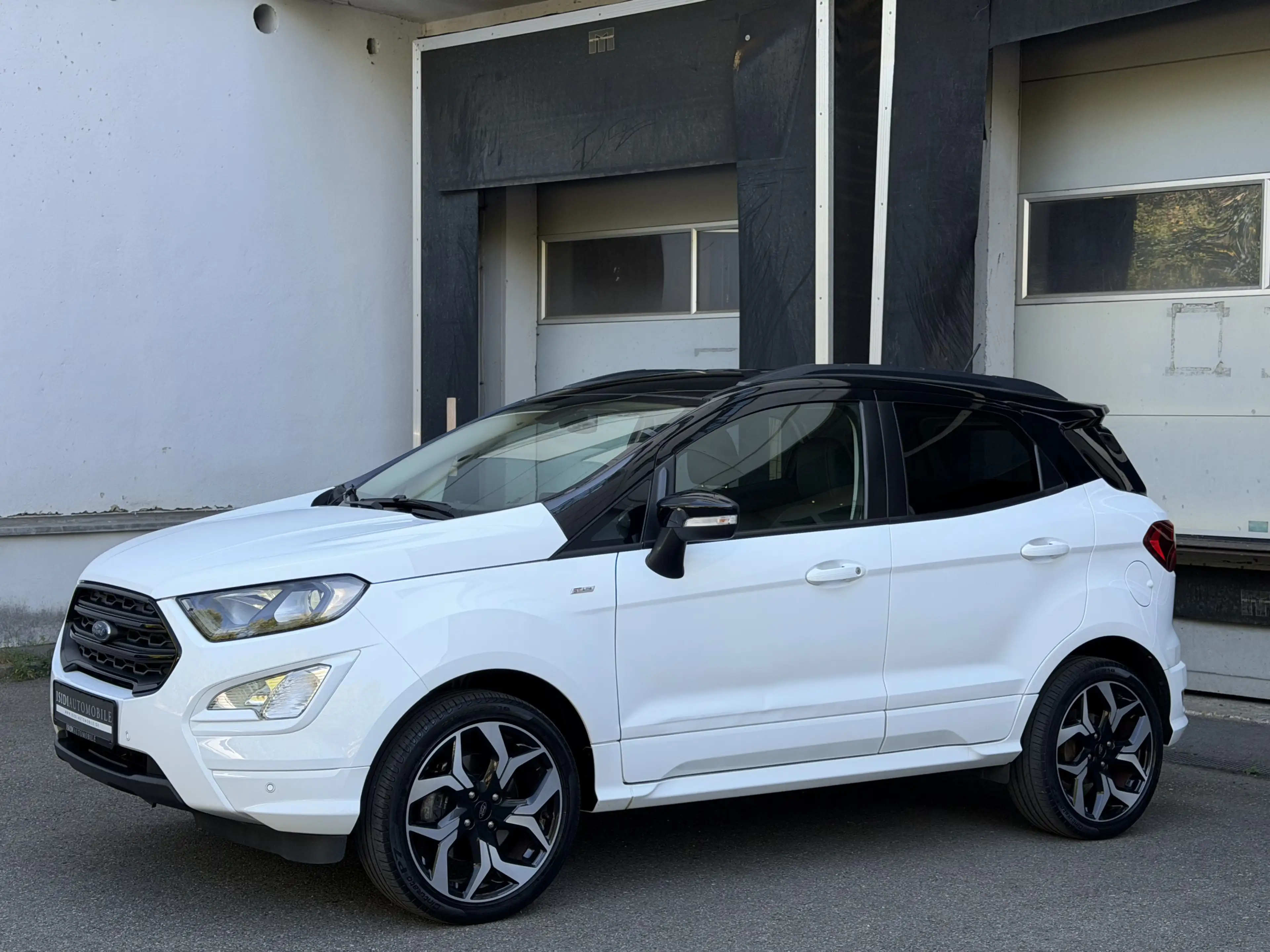 Ford EcoSport ST-Line Bang&Olufsen Kamera Sitzheizung — photo 2