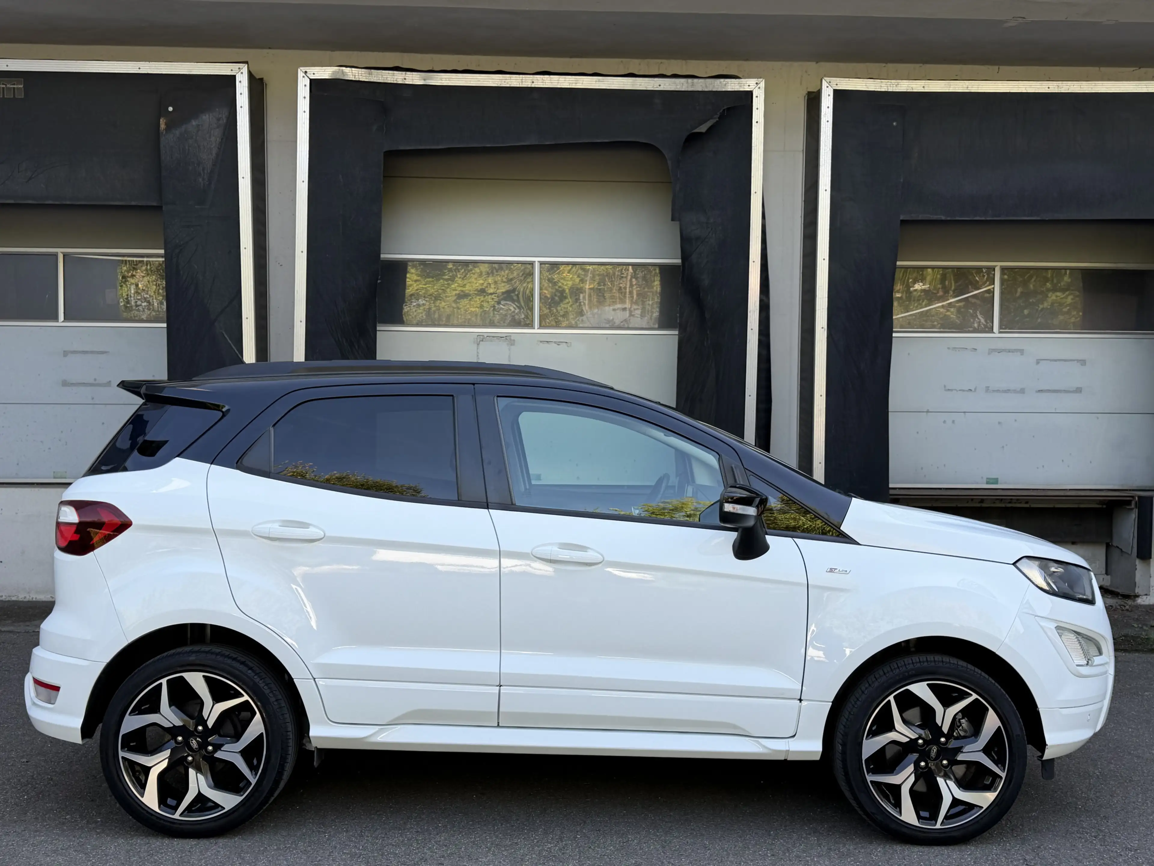 Ford EcoSport ST-Line Bang&Olufsen Kamera Sitzheizung — photo 7