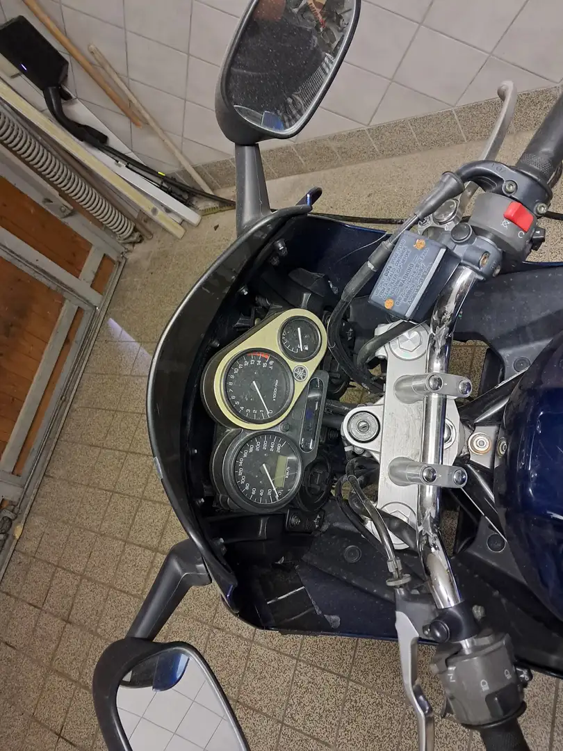 Yamaha FZS 600 Niebieski - 2