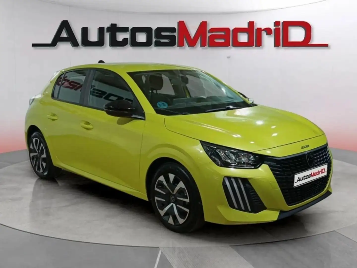 Peugeot 208 Allure Gasolina 100 S&S 6 Vel. MAN Giallo - 1