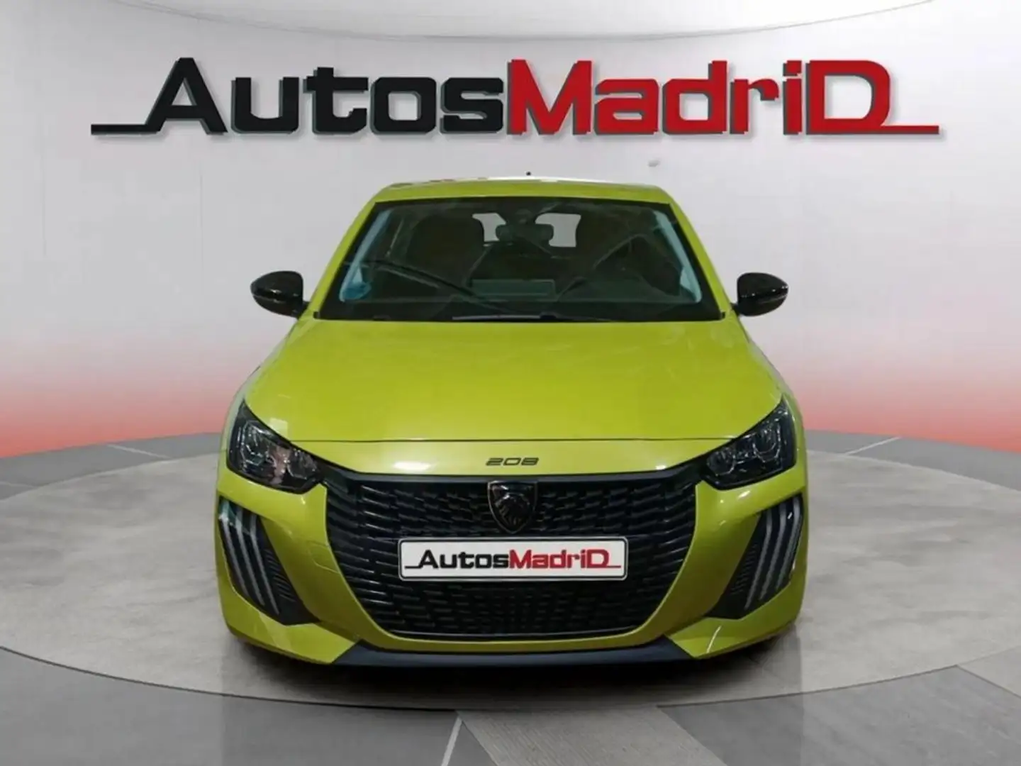 Peugeot 208 Allure Gasolina 100 S&S 6 Vel. MAN Giallo - 2