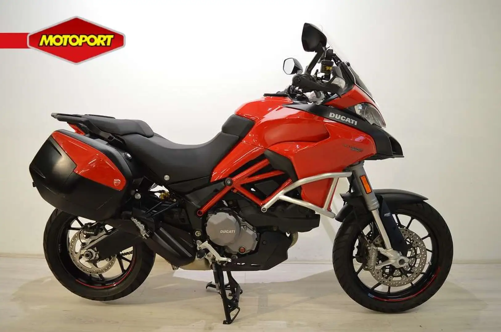 Ducati Multistrada 950 S Rood - 1