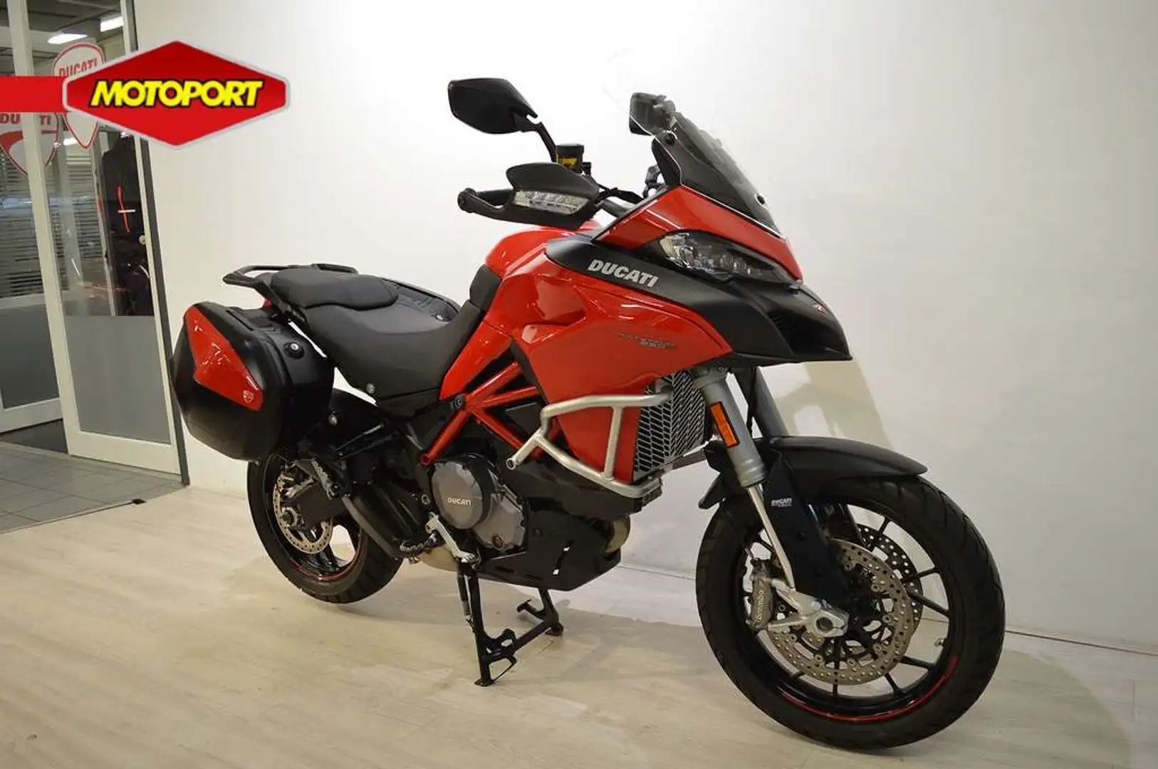 Ducati Multistrada 950 S Rood - 2