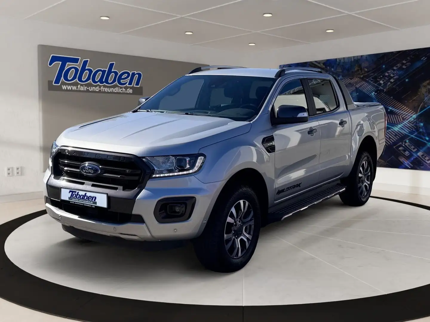 Ford Ranger Wildtrack 4x4 Doppelkabine + Standheizung Argent - 1