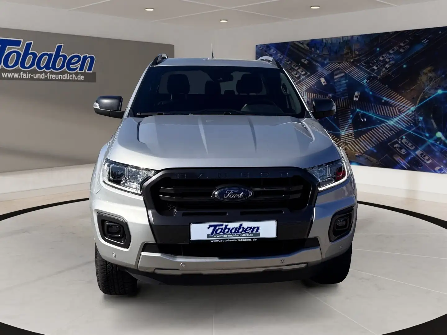 Ford Ranger Wildtrack 4x4 Doppelkabine + Standheizung Argent - 2