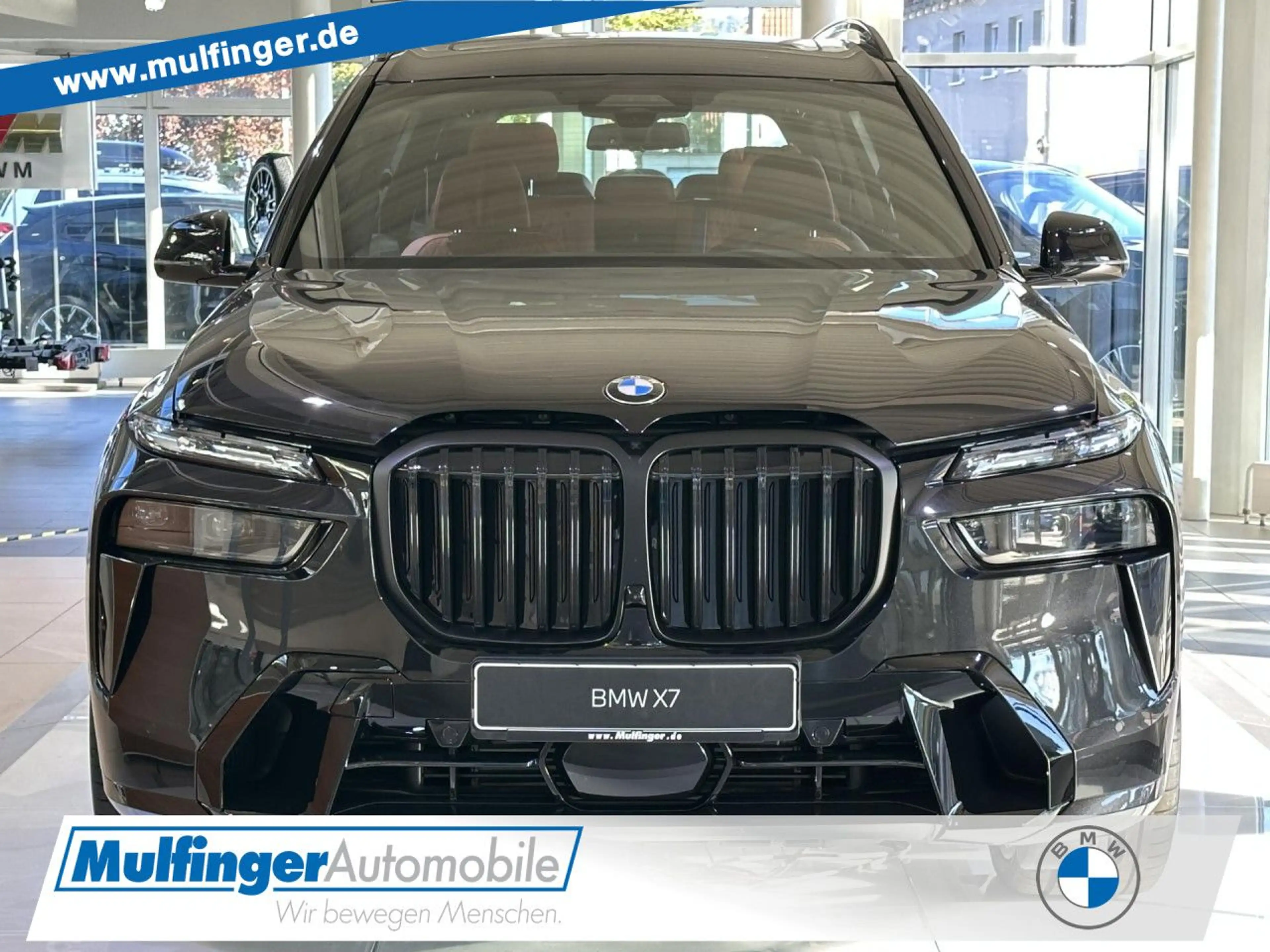 BMW X7 x40d M Sport Pro Kristall Bowers Massage 23"