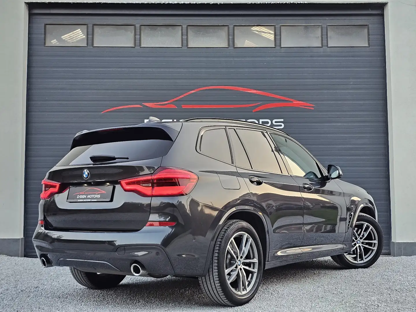 BMW X3 2.0iA xDrive20 (184ch) M SPORT PACK 2019 151.478km Gris - 2