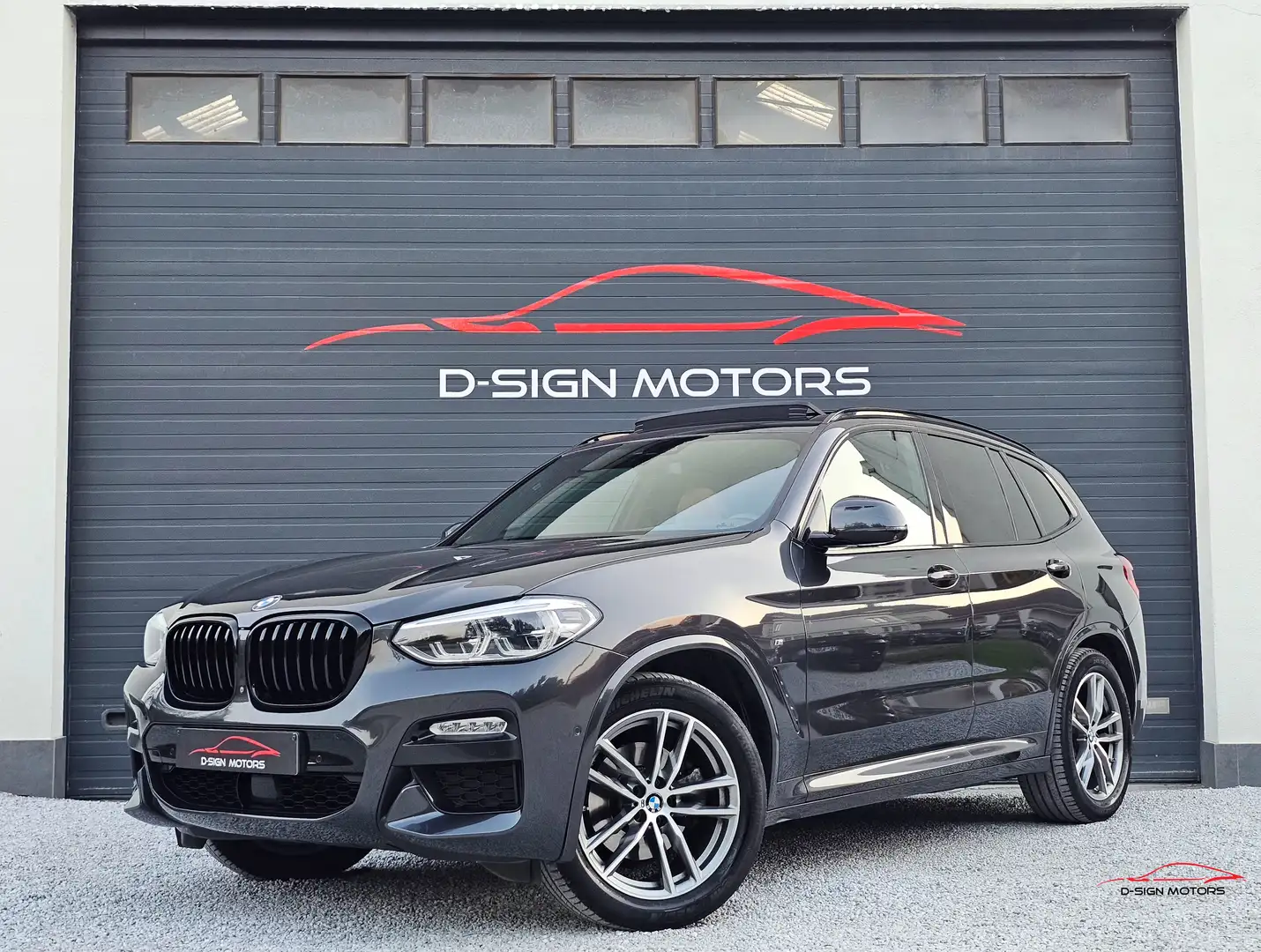 BMW X3 2.0iA xDrive20 (184ch) M SPORT PACK 2019 151.478km Gris - 1