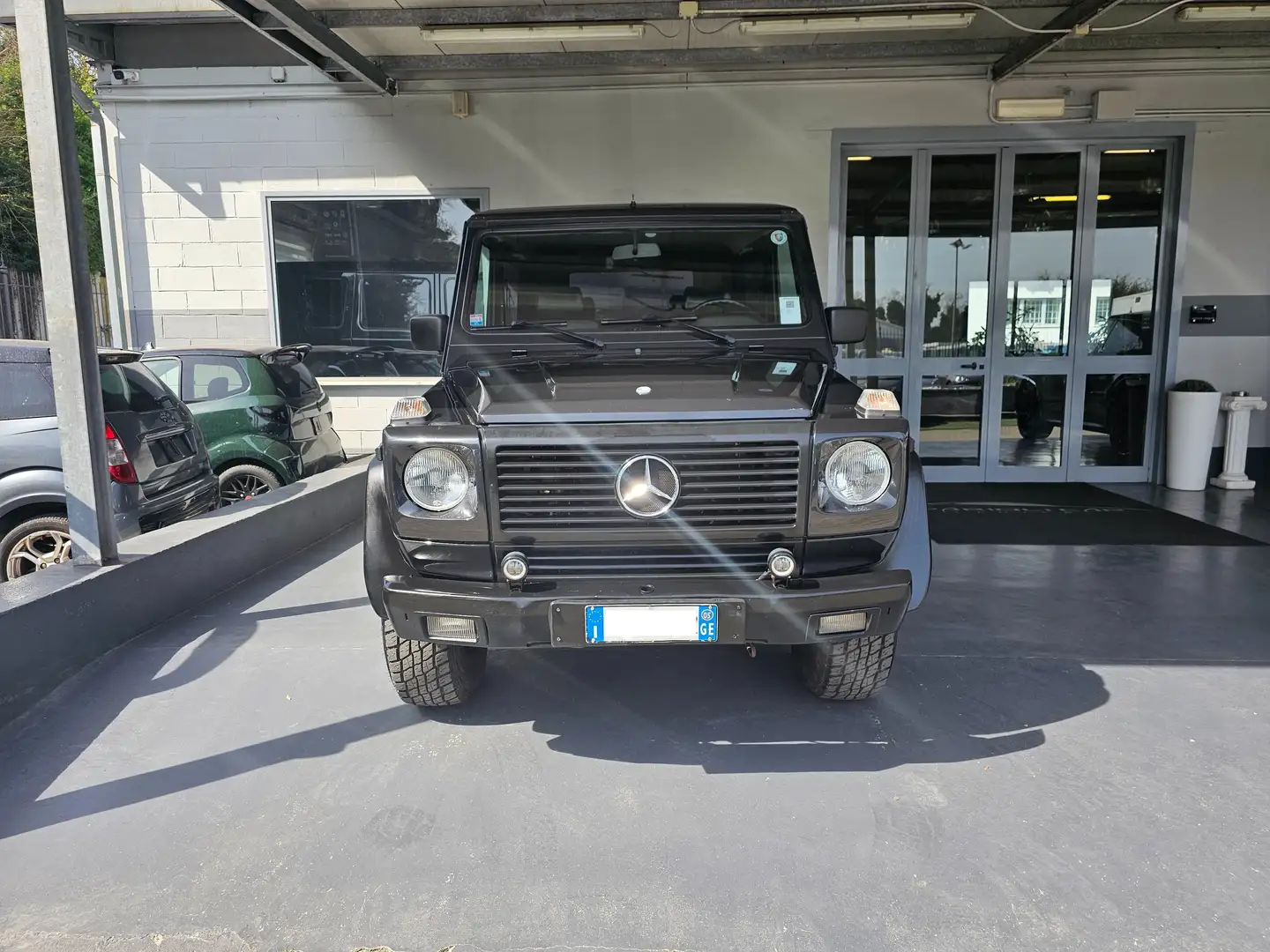 Mercedes-Benz G 300 GE 6V Benzina/GPL Negru - 1
